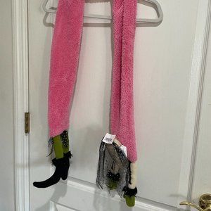 Gallerie II Halloween Witch Character Scarf